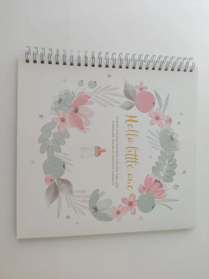 Baby Milestone Record Book - view 2