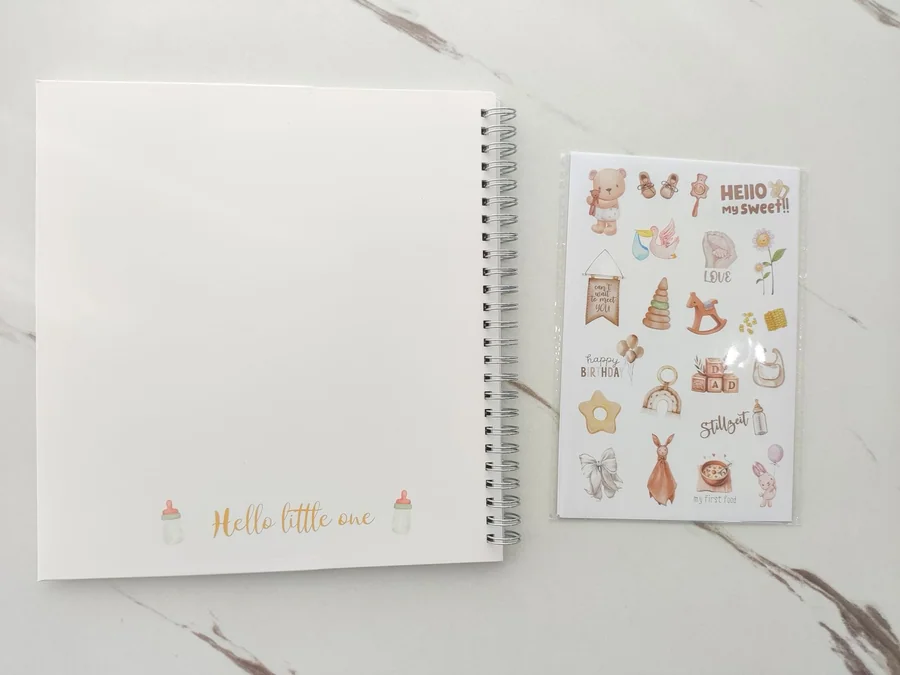 Baby Milestone Record Book - view 3