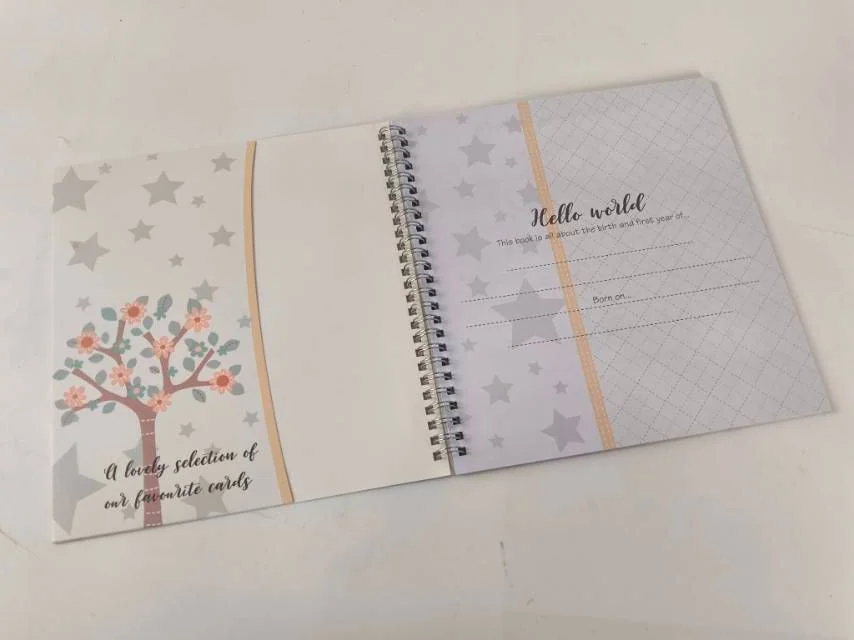 Baby Record Book and Sticker Set - view 3