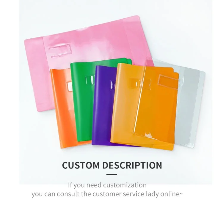 Factory Custom Waterproof Plastic Book Cover - view 2
