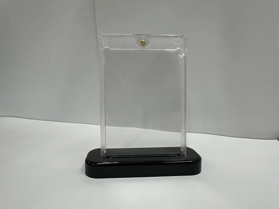 Acrylic Trading Card Holder with Stand