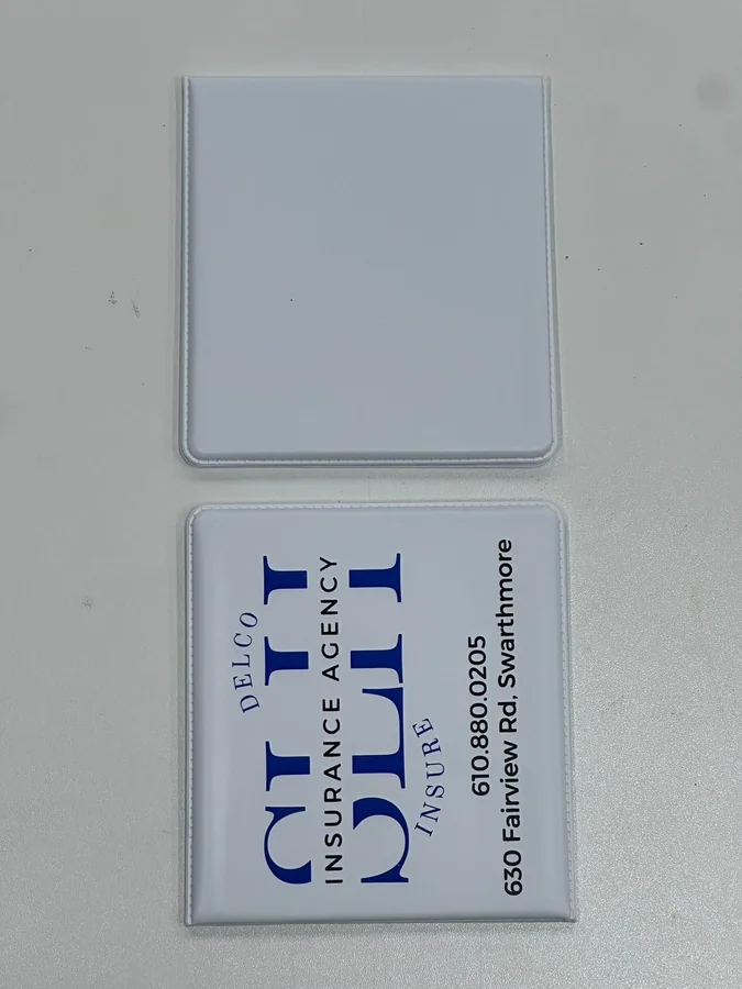 Car Document Holder, Custom Print - view 2