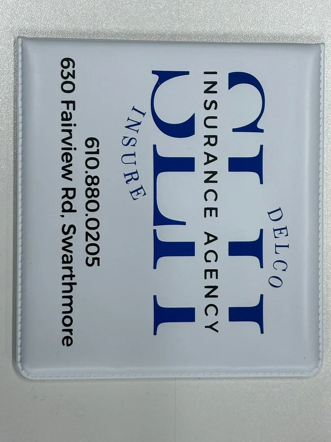 Car Document Holder, Custom Print - view 3