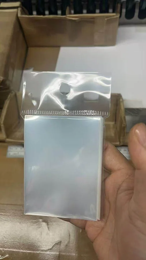 Clear Trading Card Sleeves - view 2