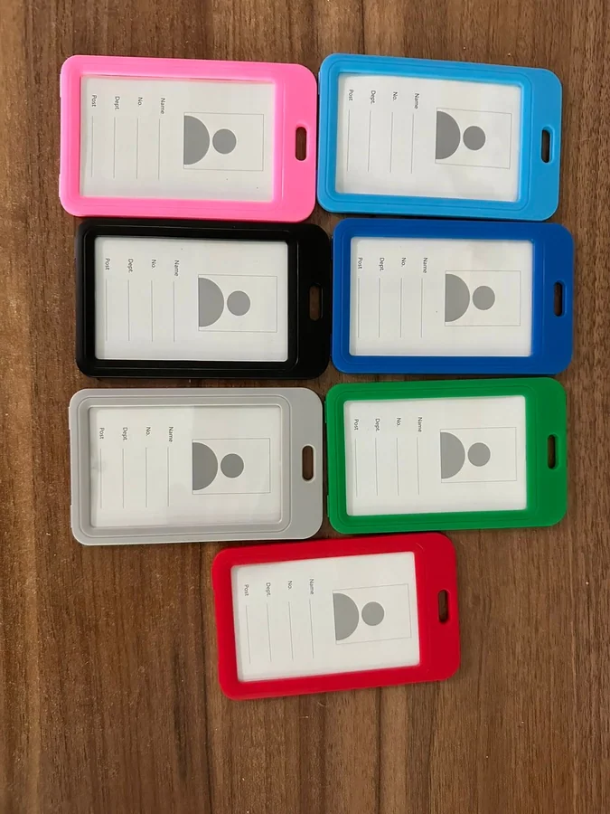 Colourful ID Badge Holders