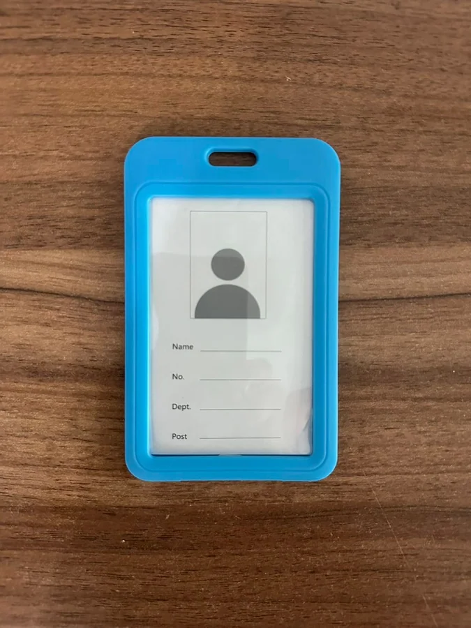 Colourful ID Badge Holders - view 2