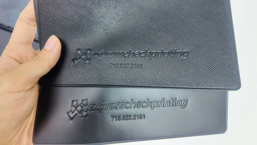 PVC Card Holder, Custom Logo - view 2