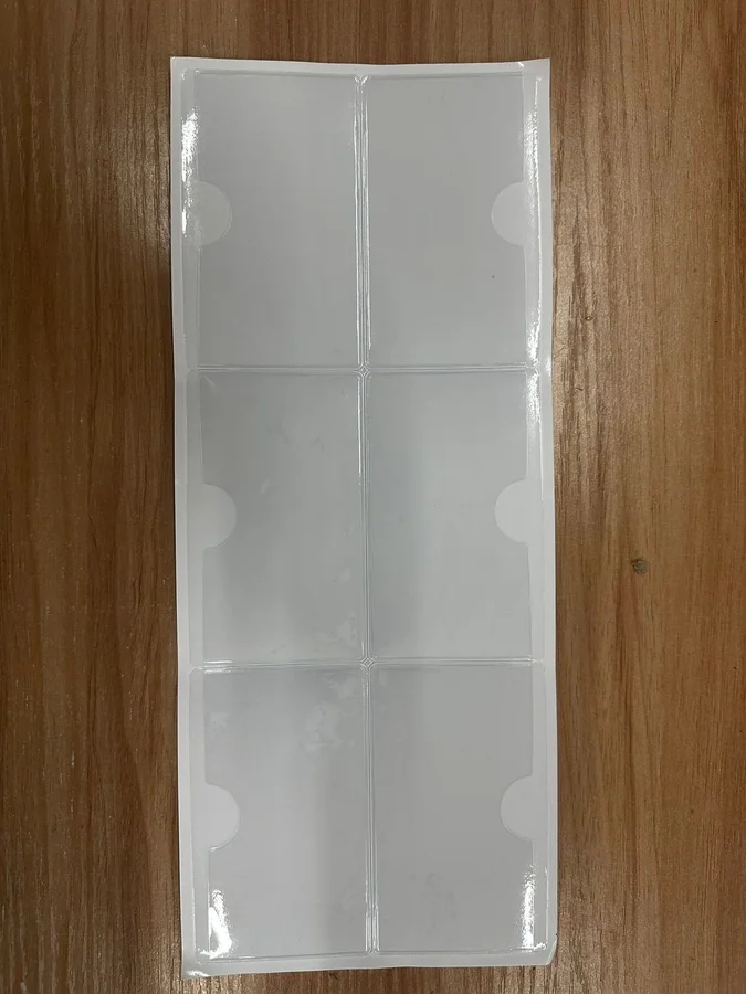 Self-Adhesive Card Sleeves