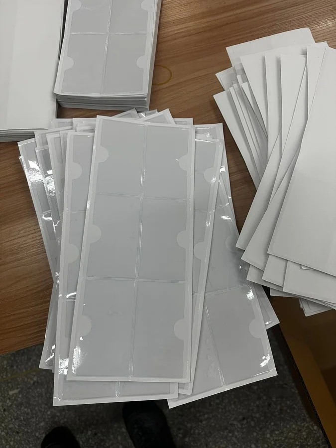 Self-Adhesive Card Sleeves - view 2