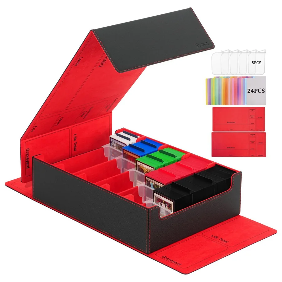 Trading Card Storage Box – PTCG Card Case, Yu-Gi-Oh Ca