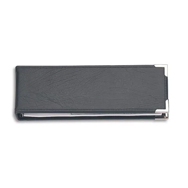 Compact PU Cheque Book Holder