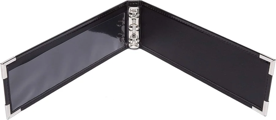 Compact PU Cheque Book Holder - view 2