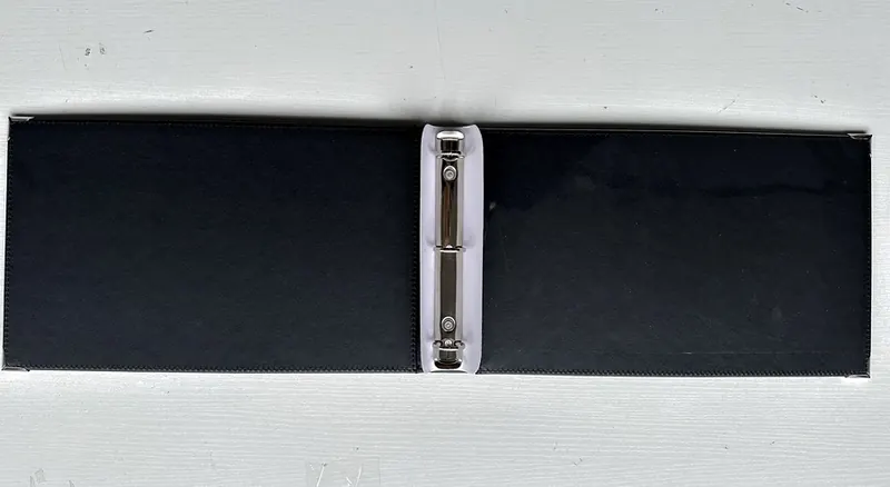 PU Leather Cheque Book Holder - view 2