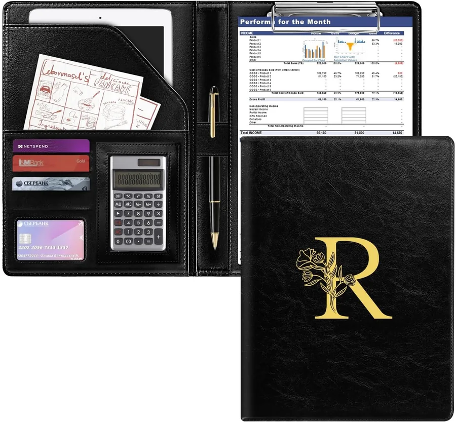 Clipboard Folder Padfolio Portfolio