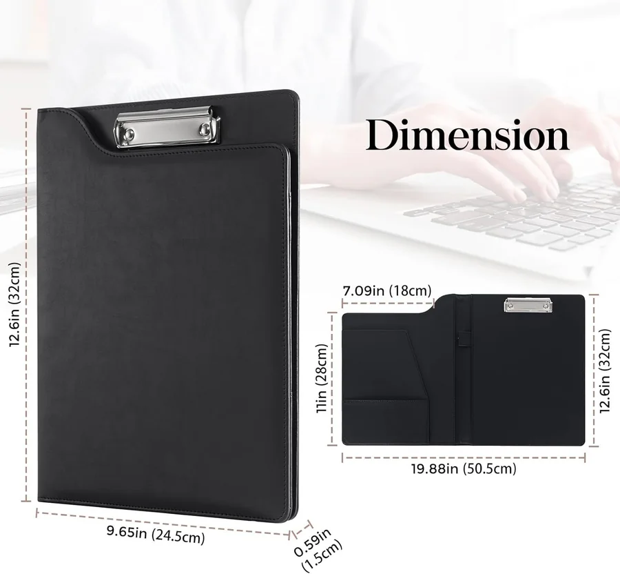 Clipboard Folder Portfolio - view 2