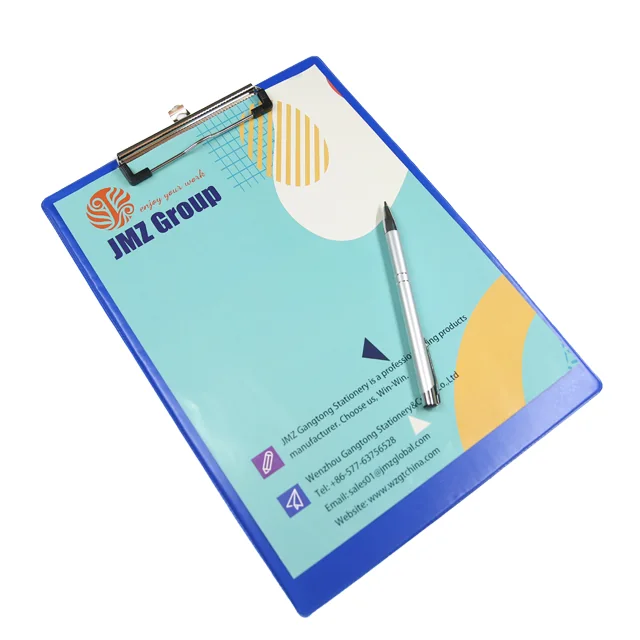 Clipboard With Logo