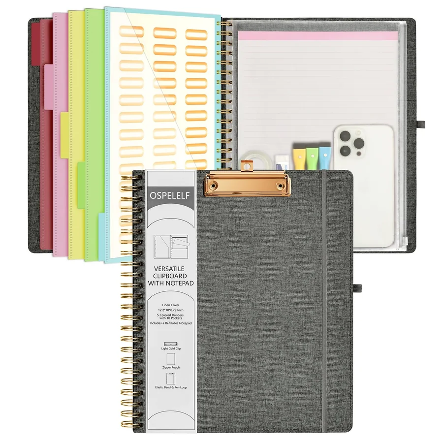 Foldable Clipboard Organizer