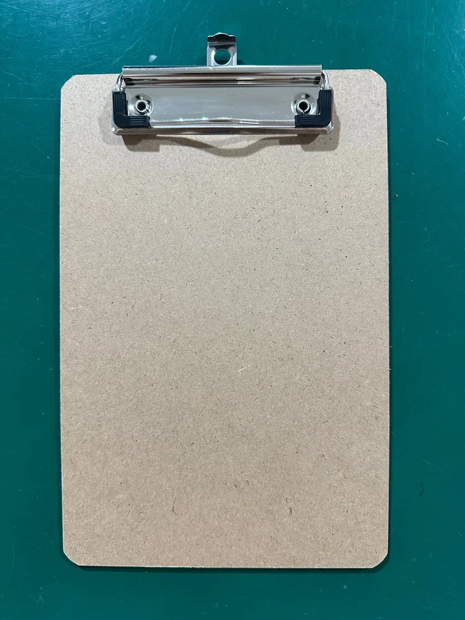 MDF Wooden Clipboard