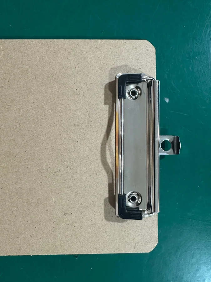 MDF Wooden Clipboard - view 2