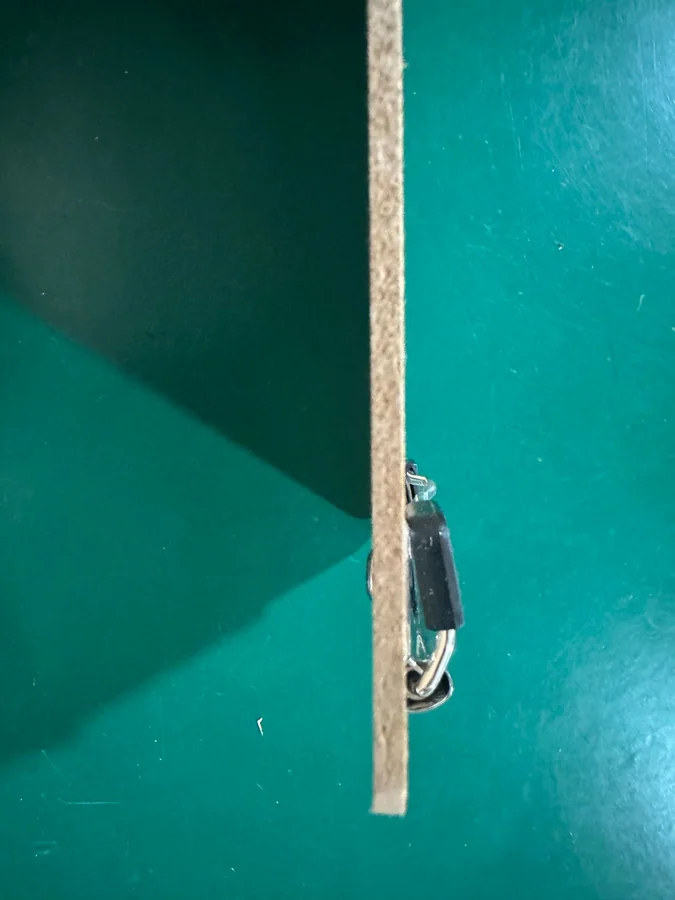 MDF Wooden Clipboard - view 3