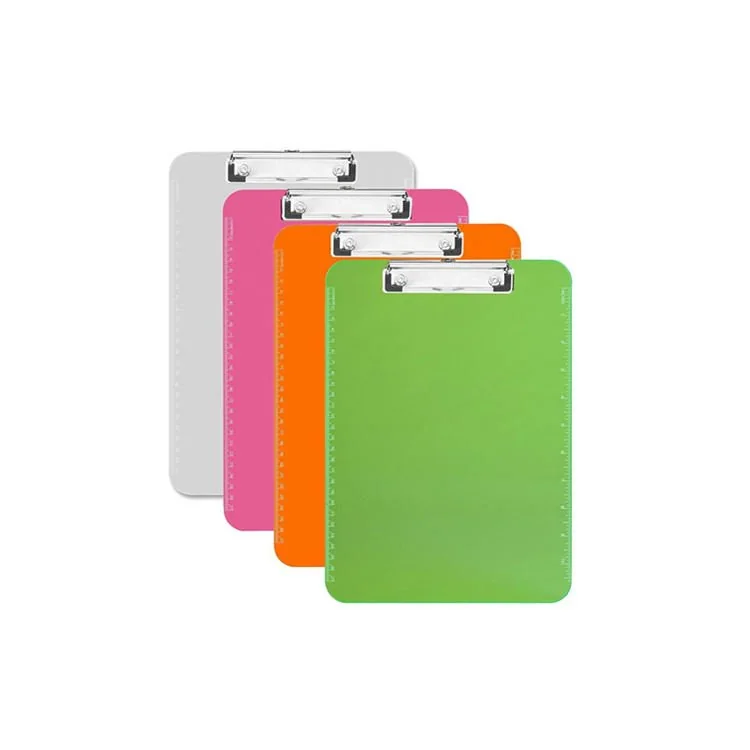 Plastic Clipboard with logo