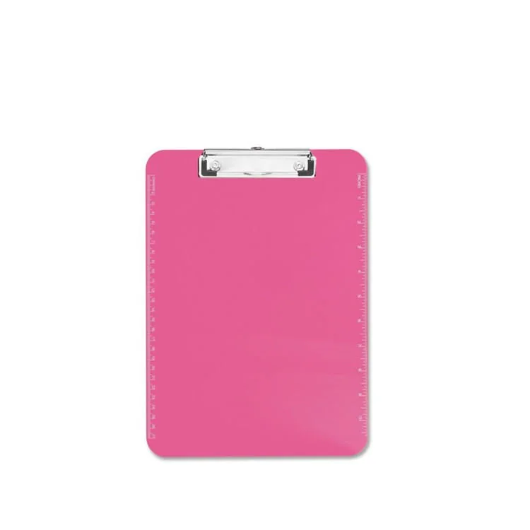 Plastic Clipboard with logo - view 2