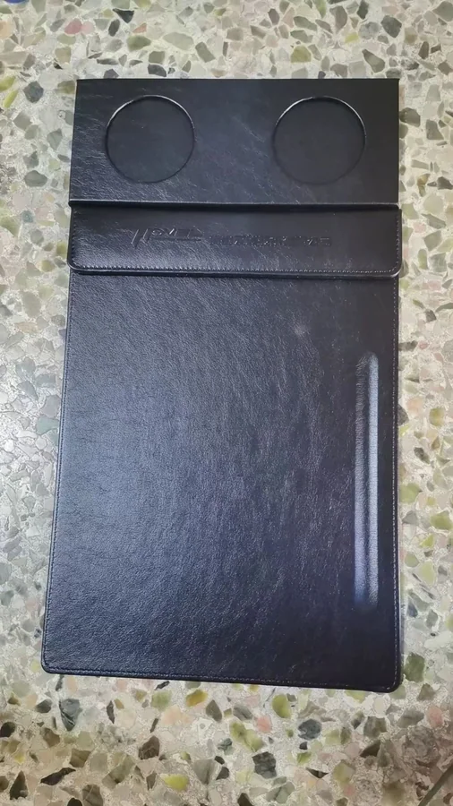 PU Clipboard and Coaster Gift Set