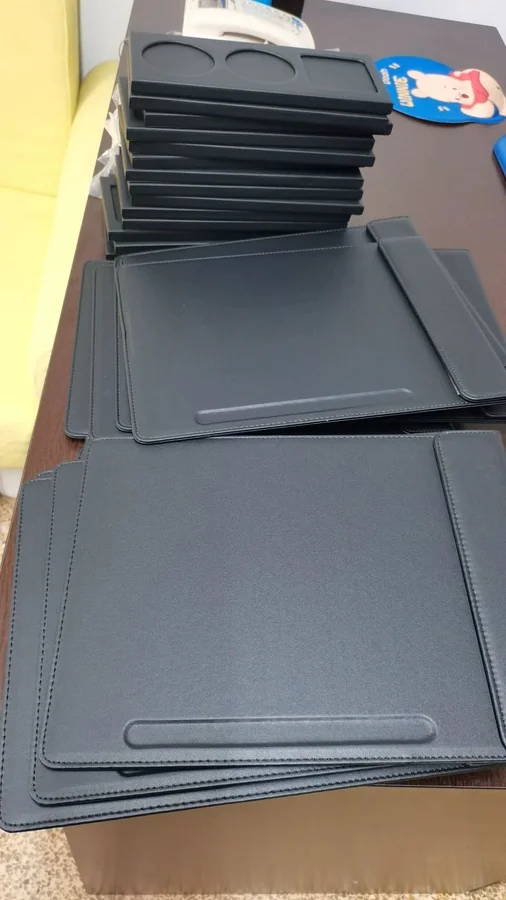 PU Clipboard and Coaster Gift Set - view 2