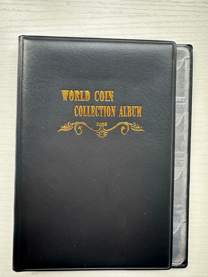 Coin Collection Album with Clear Pockets - view 2