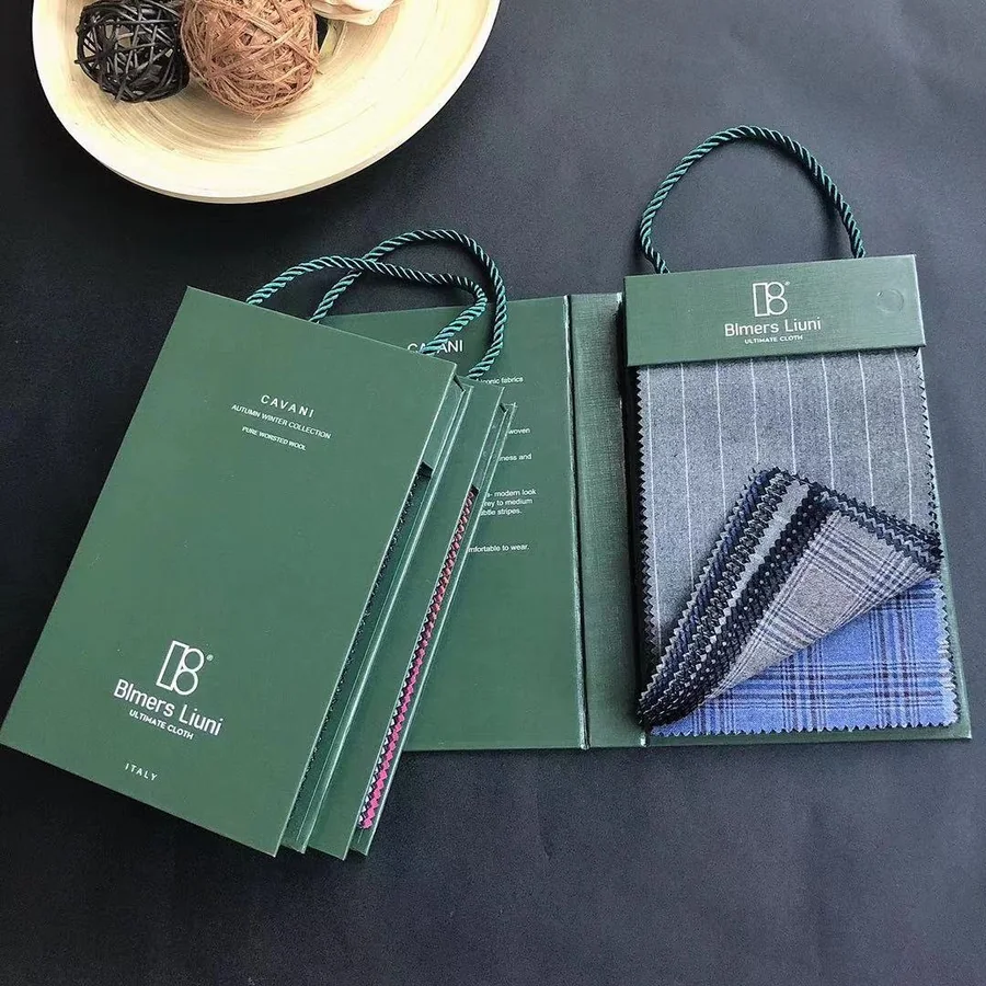 Customization of Suit Shirt Fabric Color Card Albums Fabric 