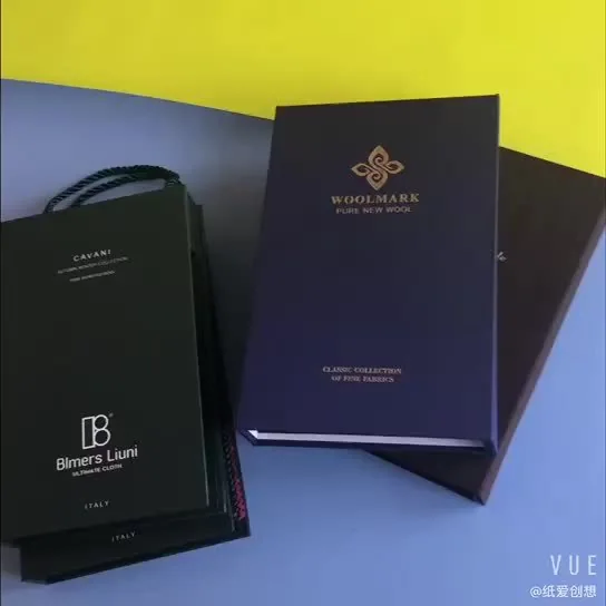 Customization of Suit Shirt Fabric Color Card Albums Fabric - view 2