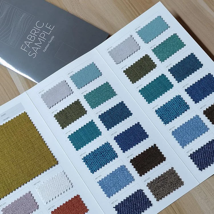 Fabric Color Card Book Fabric Sample Patches - view 2