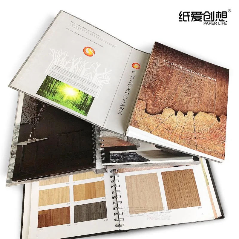 PVC Film & Textile Fabric Sample Books, Mid-to-High-End - view 2