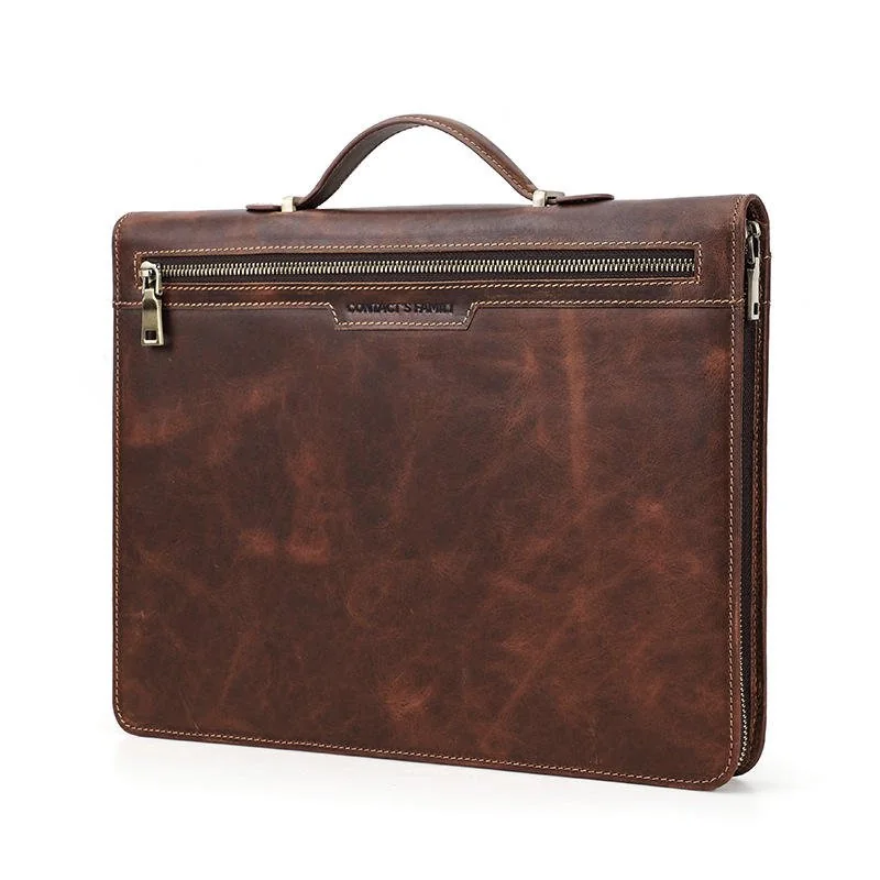 AirTag Pro 12.9 Leather Protective Case Portfolio - view 2