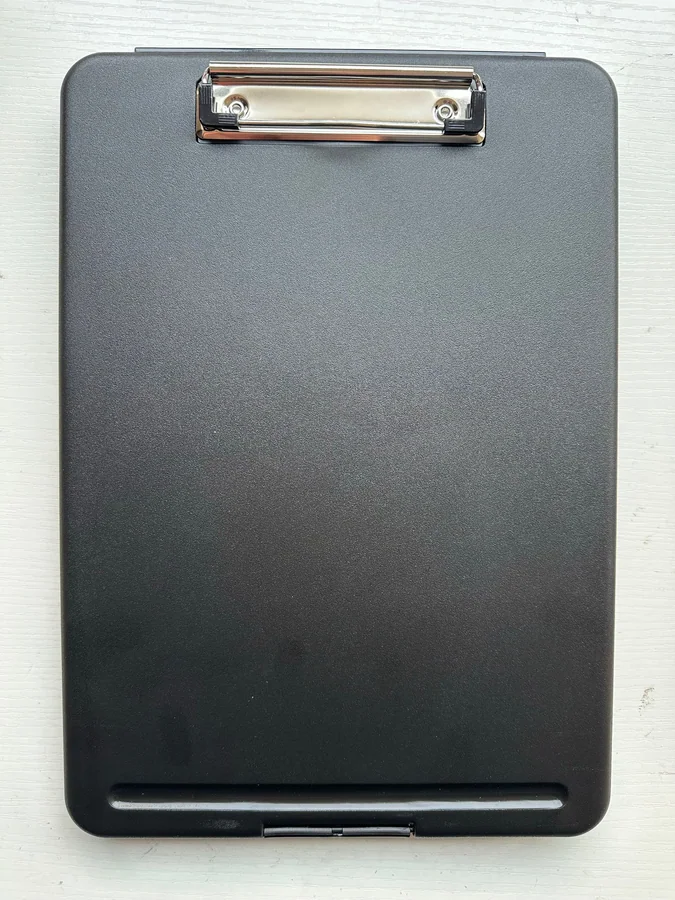Colour A4 Plastic Filing Box - view 2
