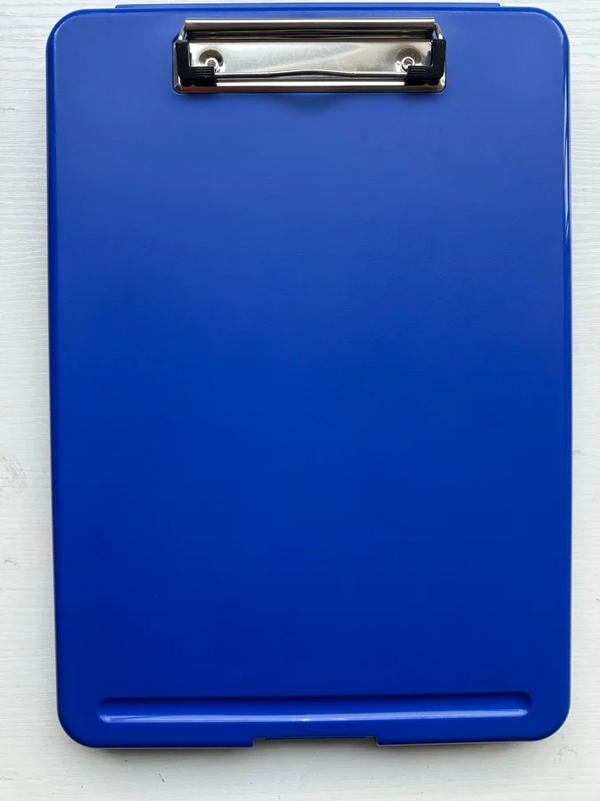 Colour A4 Plastic Filing Box - view 3