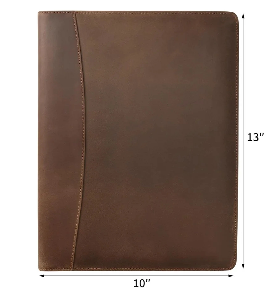 Business Padfolio Resume Notebook Binder - view 2