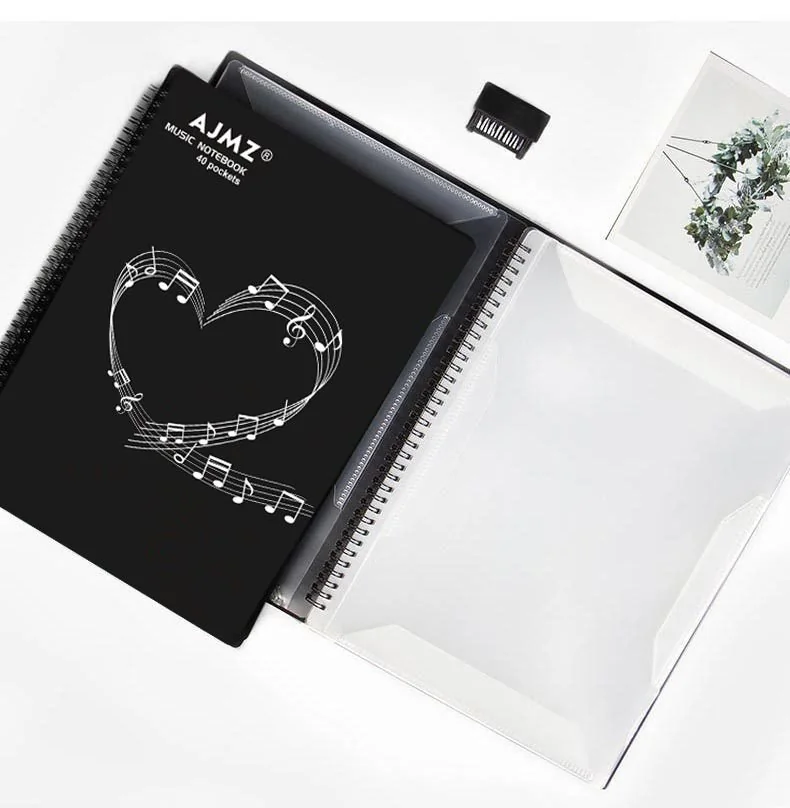 Sheet Music Folder for Piano