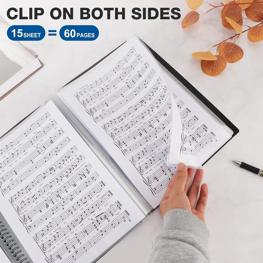 Sheet Music Folder for Piano - view 2