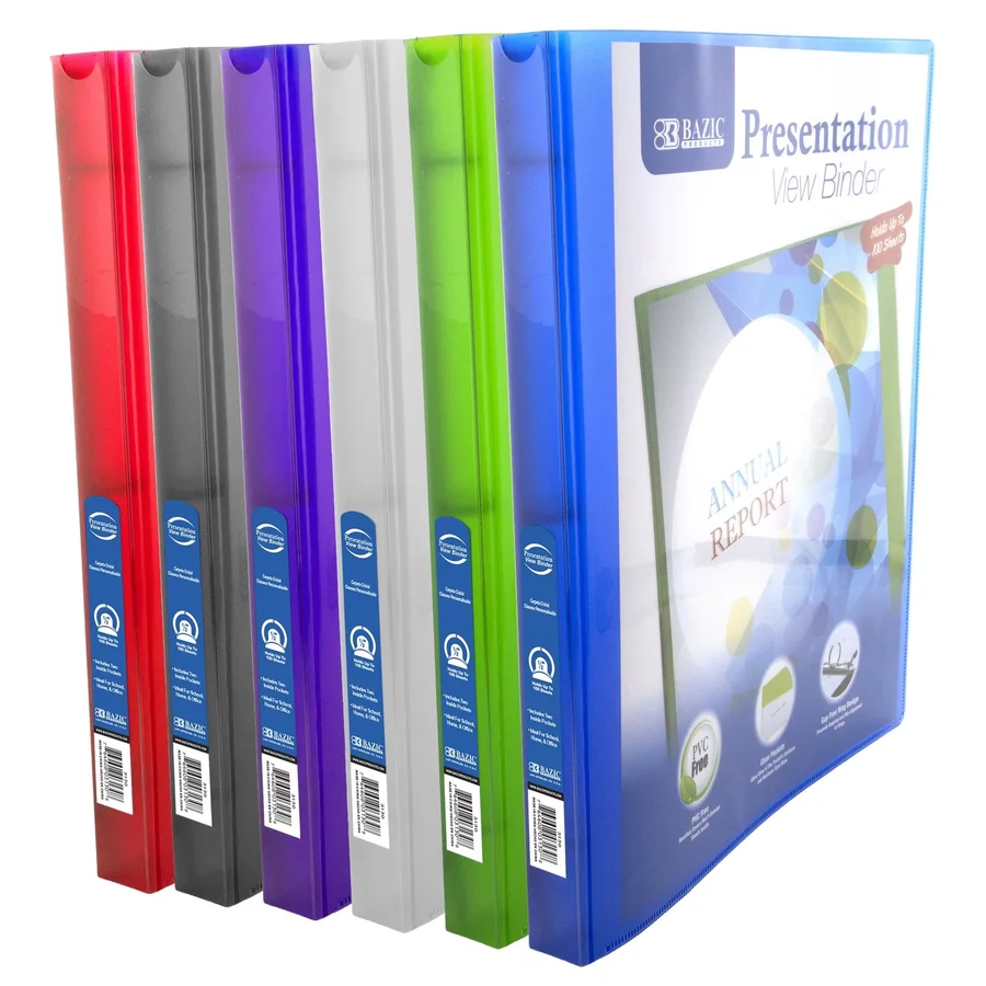 3 Ring Binder