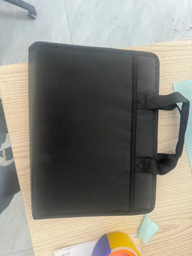Fireproof Document Bag with Handle