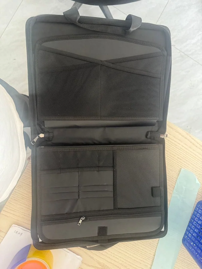 Fireproof Document Bag with Handle - view 2