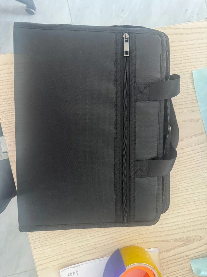 Fireproof Document Bag with Handle - view 3