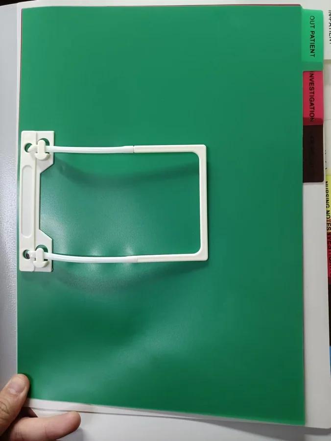 Lever Arch File, Medical Range