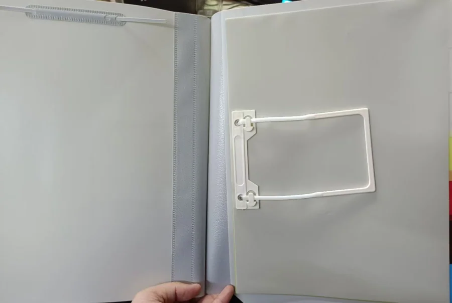 Lever Arch File, Medical Range - view 3