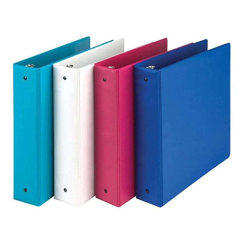 Logo Vinyl Ring Binder | Custom Binders