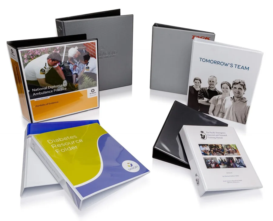 Printed Ring Binders