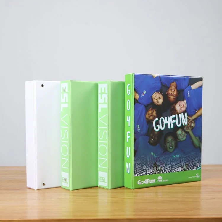 Printed Vinyl Binders