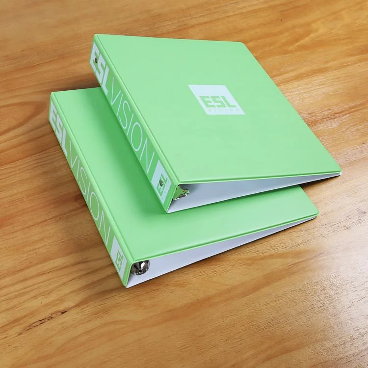 Printed Vinyl Binders - view 2