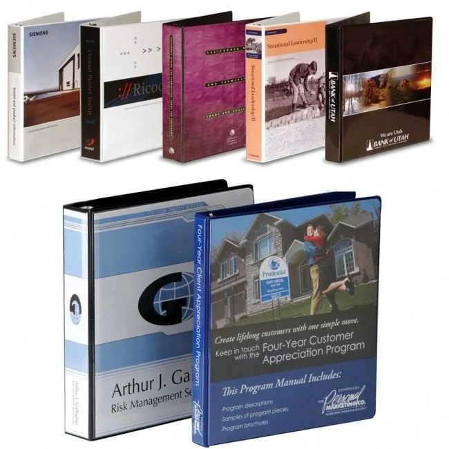 Ring Binders (Variety of Styles)